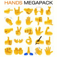 EMOJI HANDS MEGAPACK