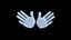 emoji hands megapack model