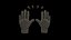 emoji hands megapack model