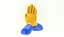 emoji hands megapack model