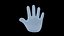 emoji hands megapack model
