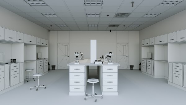 병원 실험실 컬렉션 3D 모델 - TurboSquid 2050523