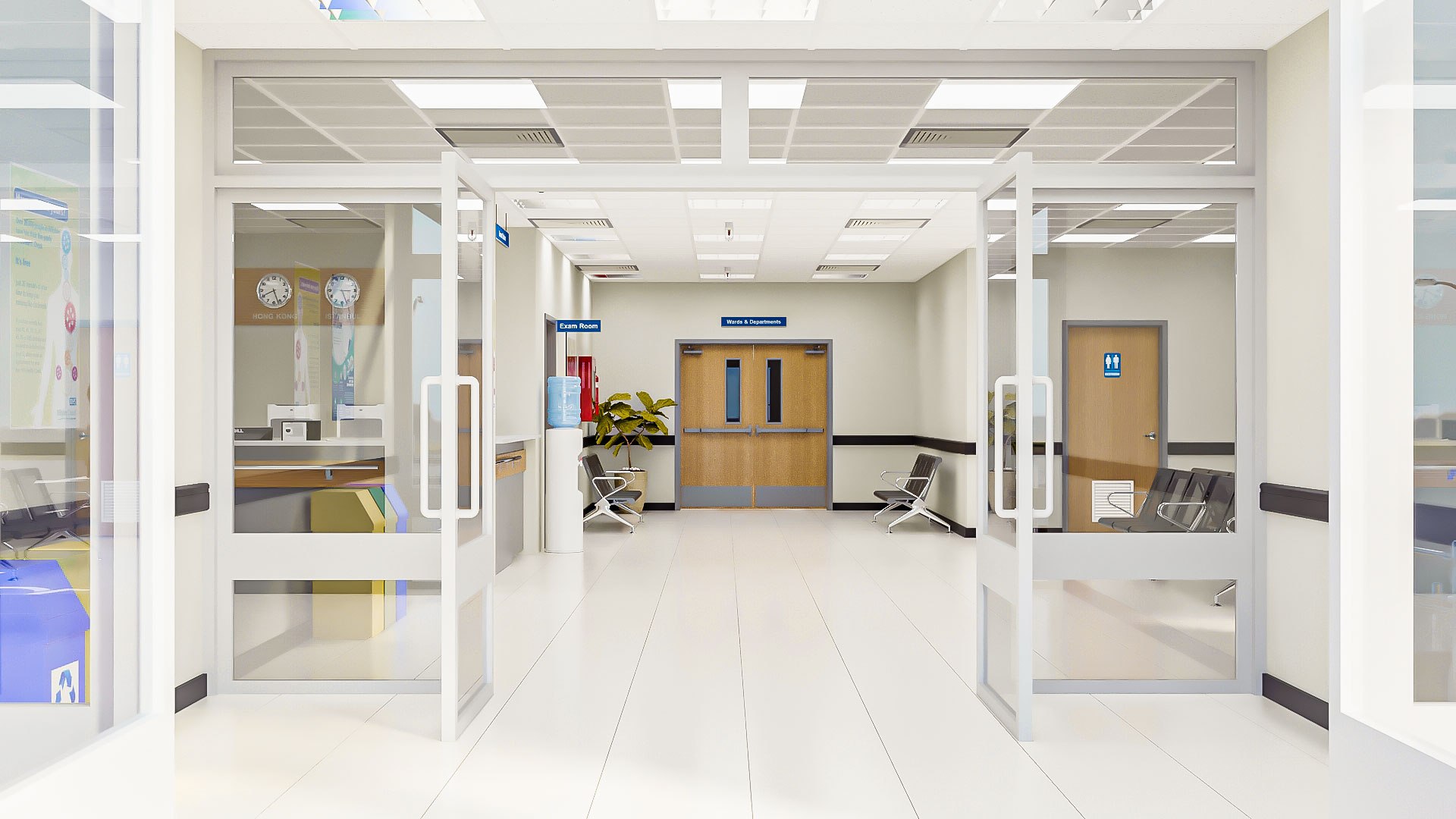 Hospital Laboratory Collection 3D model - TurboSquid 2050523