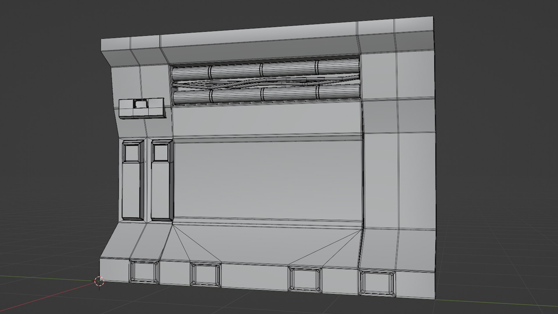 SciFi Modular Level 3D Model - TurboSquid 2136828