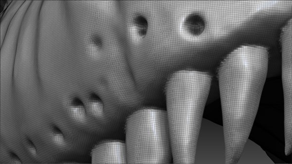 modelo 3d Esqueletos completos de SubTyrannosaurus Rex - SubREX ...