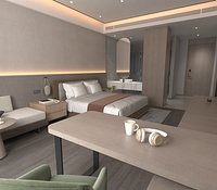 Hotel Big Bed Room