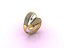 Women Ring Plain Group - 3DM - Render