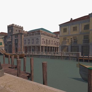Ginezia Venetian Town part 1