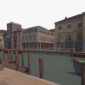 Ginezia Venetian Town part 1