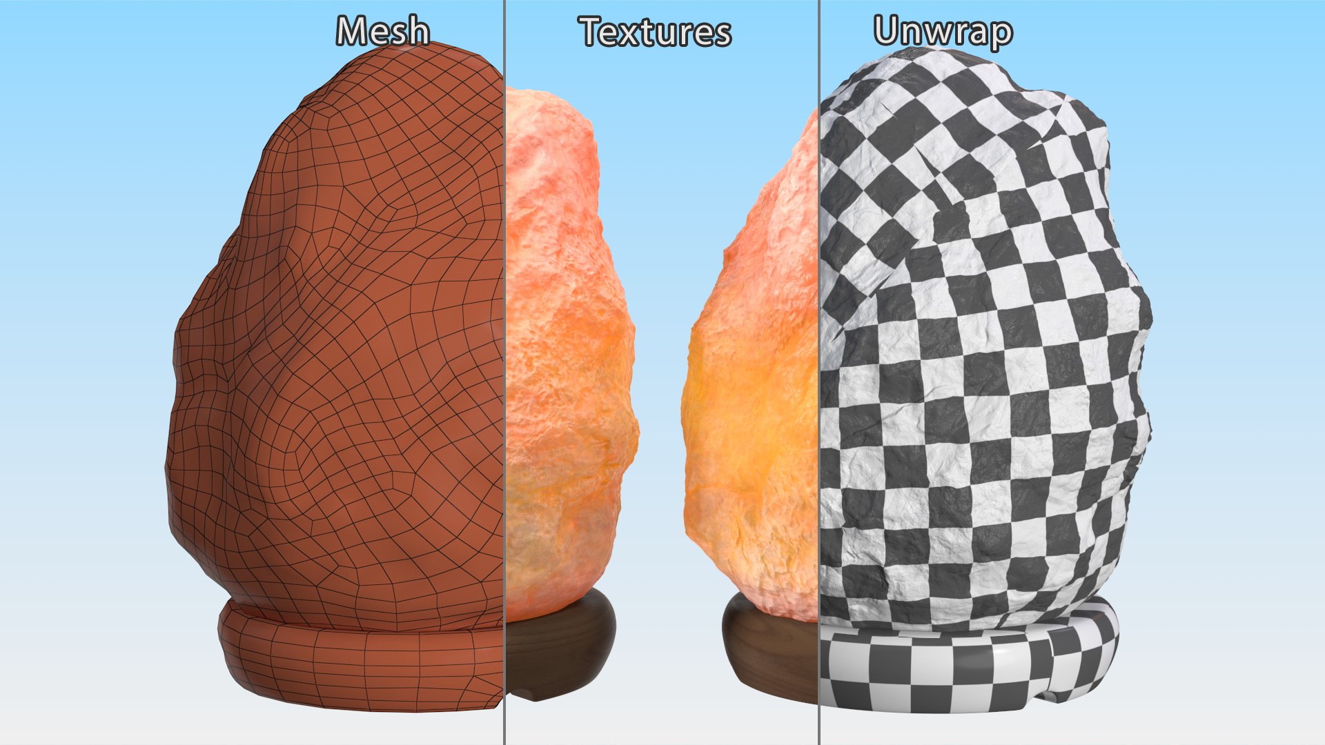 3D Salt Lamps Switched-on and off Collection https://p.turbosquid.com/ts-thumb/TV/Fr9d58/1t/saltlampsswitchedonandoffcollectionvray3dmodel008/jpg/1697731197/1920x1080/fit_q87/5e9b19384335c44d6c3e753f180b0f8977a75218/saltlampsswitchedonandoffcollectionvray3dmodel008.jpg
