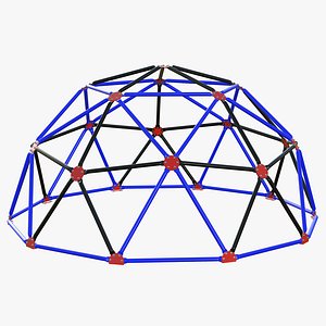 3D Climbing Dome For Kids model