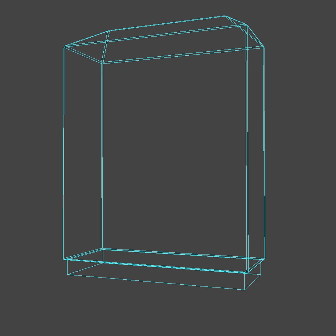 Electric Box 3d Model