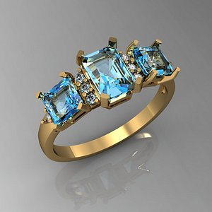 ring 3D model