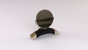 3d model of cosmetic mirror