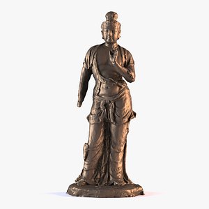 Buddhist Statues 045 model