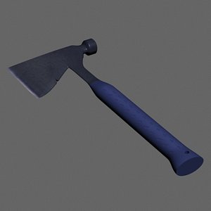 hatchet axe 3d model