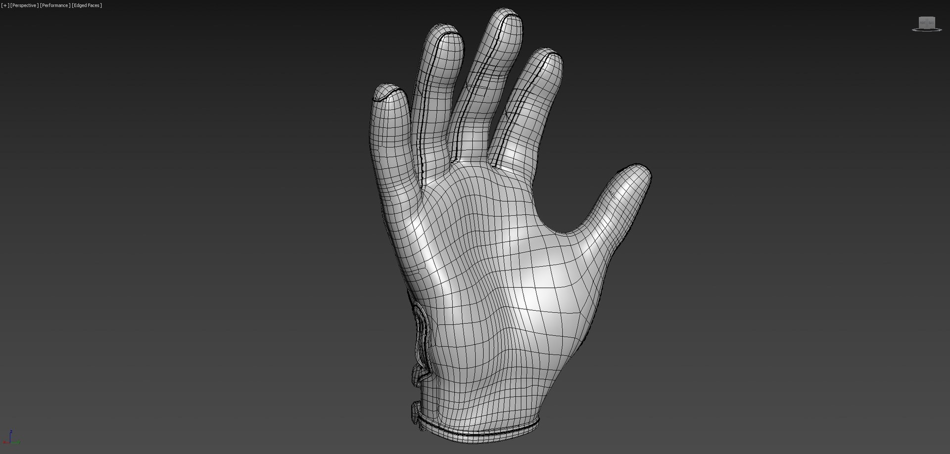 modèle 3D de Trophée Gants De Football - TurboSquid 668050