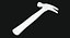 claw hammer 3D model