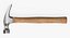 claw hammer 3D model