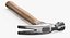 claw hammer 3D model