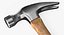 claw hammer 3D model