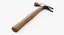 claw hammer 3D model