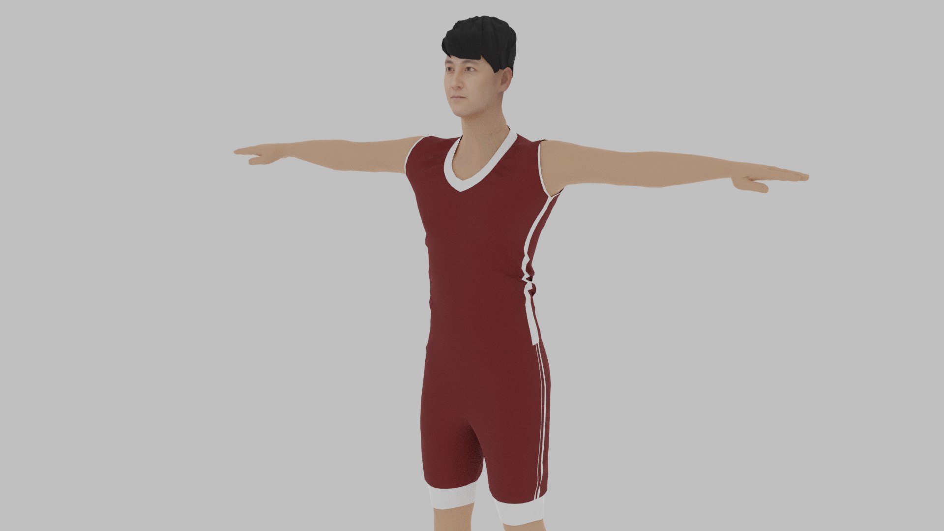 Basketball Player Model - TurboSquid 2021054