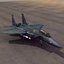 fighters usaf 3D model