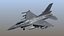 fighters usaf 3D model