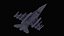fighters usaf 3D model