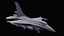 fighters usaf 3D model
