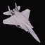 fighters usaf 3D model
