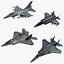 fighters usaf 3D model