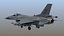 fighters usaf 3D model