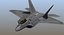 fighters usaf 3D model