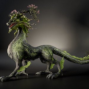 Qilin-E3 3D model