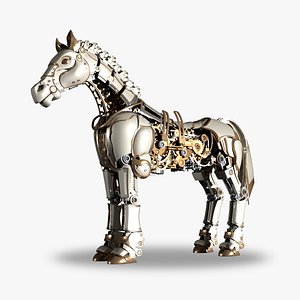 3D mechanical horse