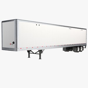 Semi Trailer 3D model
