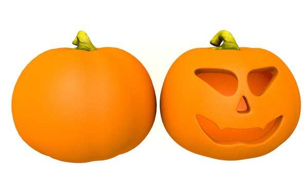 3D Pumpkin 3D model - TurboSquid 1794216