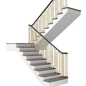 Stair 3D Models for Download | TurboSquid