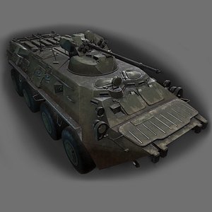 btr80a 3D model