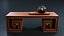 Carved Wood Coffee Table an Decoration