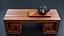Carved Wood Coffee Table an Decoration