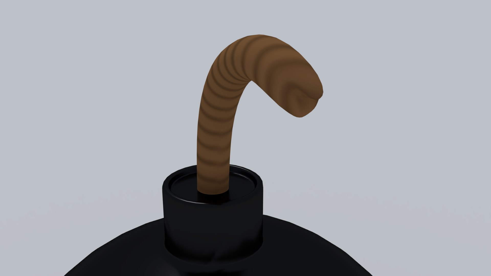 3D bomb rope model - TurboSquid 1443036
