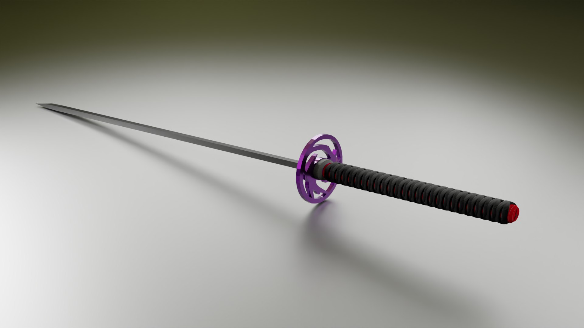 3D Katana model - TurboSquid 2064520