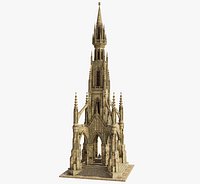 The Scott Monument Scotland