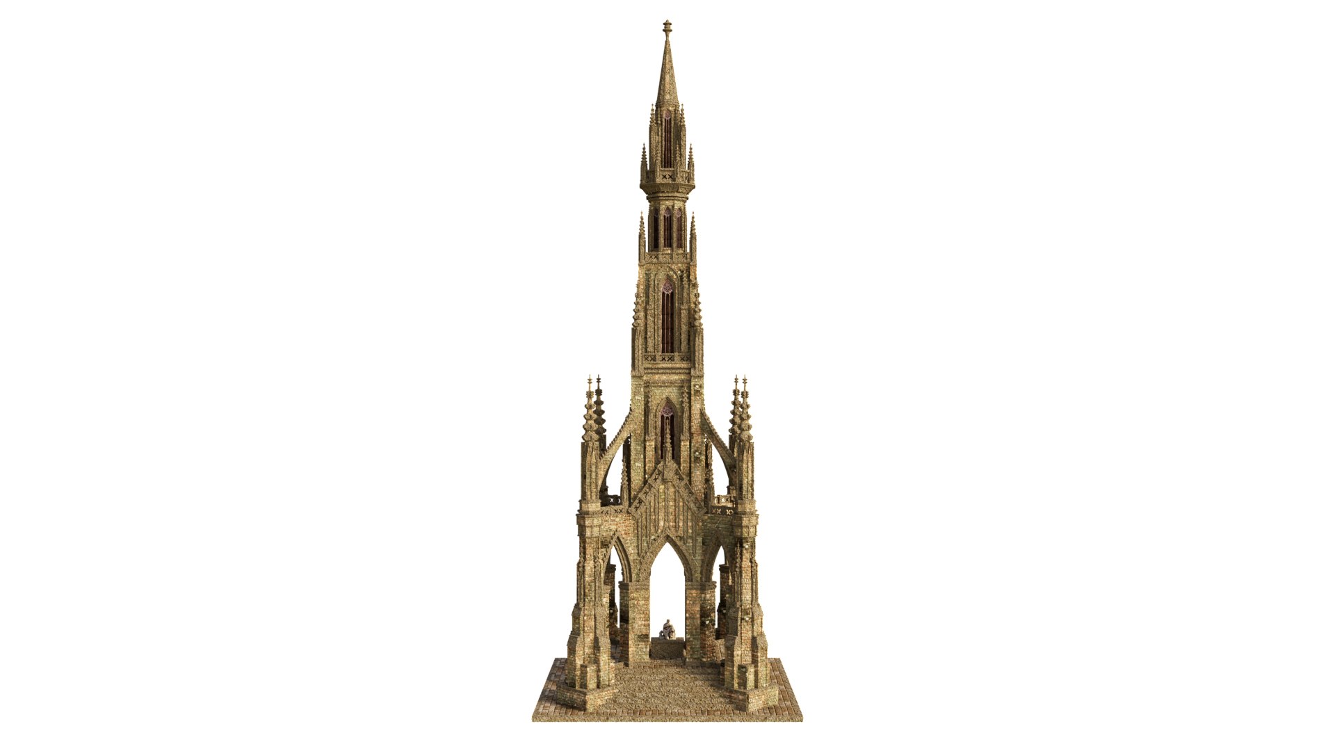 The Scott Monument Scotland model https://p.turbosquid.com/ts-thumb/TV/cRYCqt/Of/scott8/jpg/1701883622/1920x1080/fit_q87/54cdc408aed6973cd7e876e74a62b07cc9efcbdb/scott8.jpg