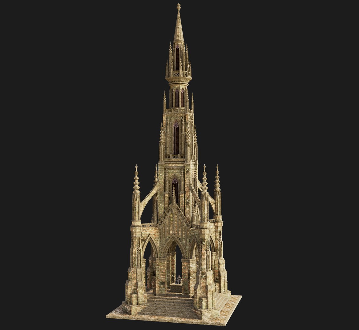 The Scott Monument Scotland model https://p.turbosquid.com/ts-thumb/TV/cRYCqt/QZ/scott2/jpg/1701883620/1920x1080/fit_q87/b50f2419557df58d1d8752a8b8612a34f322fa78/scott2.jpg