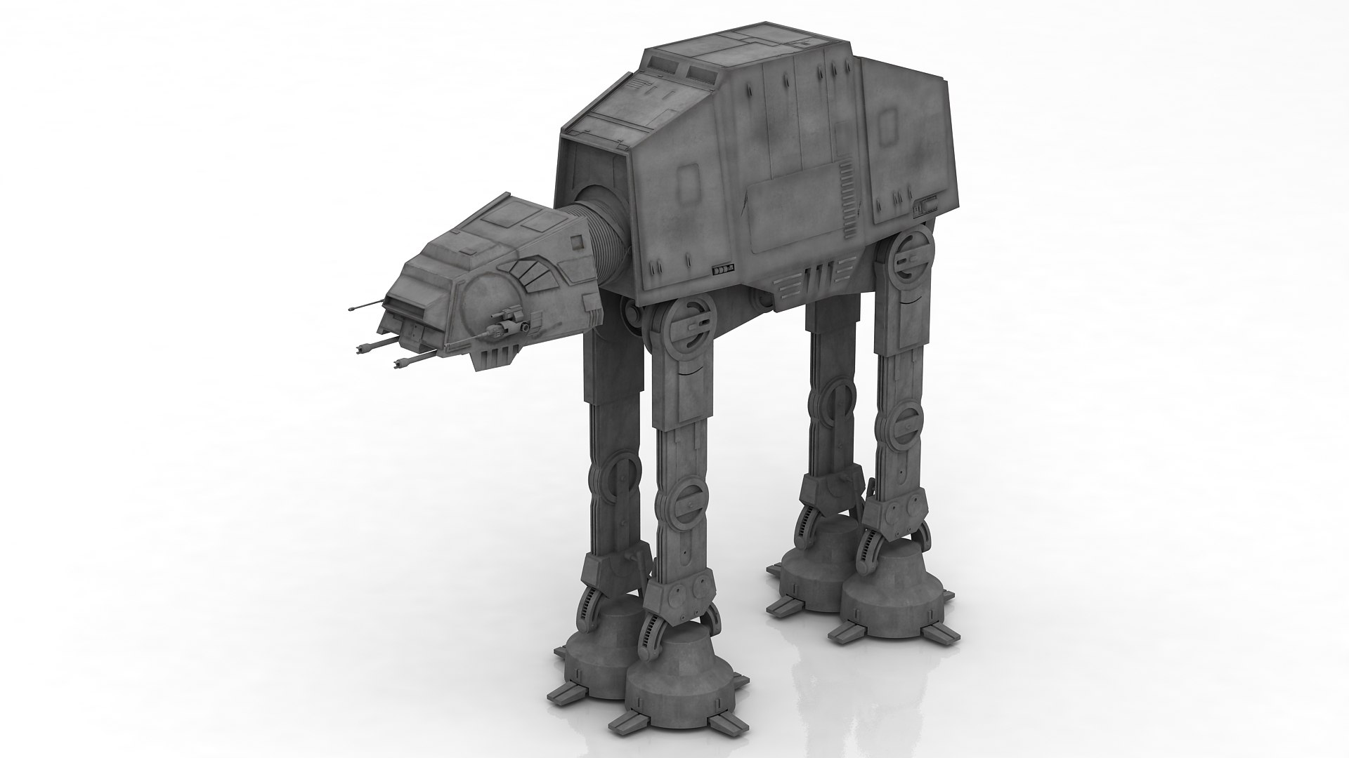 3D Machine Star Wars Imperial - TurboSquid 1622941