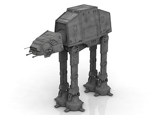 Game Ready Star Wars AT-AT Imperial Walker